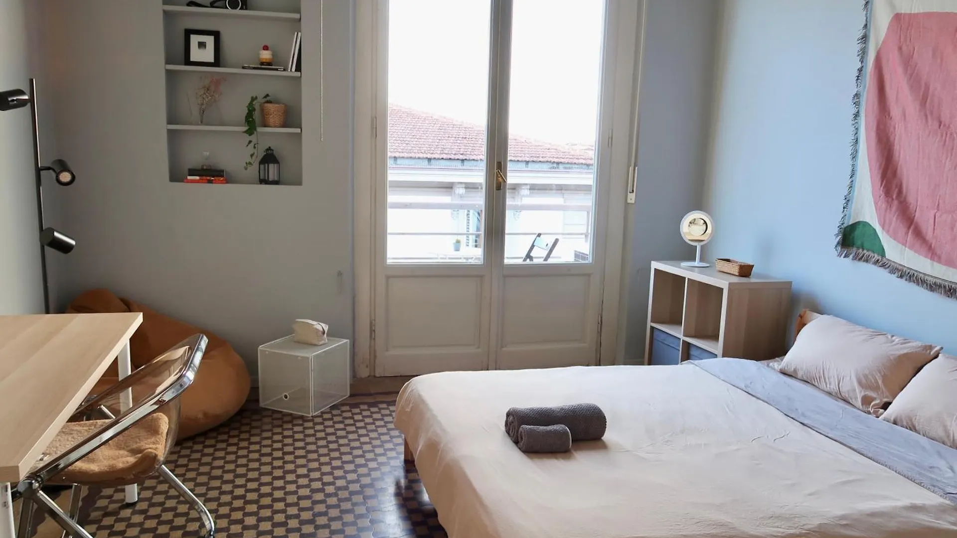 Cozy Esthers Room S With Balcony Firenze 0*,